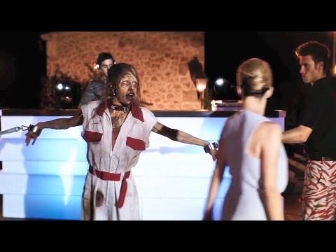 喪屍成為公司賺錢的工具，只要給足夠的錢，就可以隨意射殺取樂