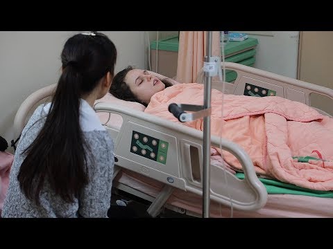最好的波蘭女朋友緊急住院 【第一次在台灣手術】謝謝健保 Taiwan's Medicare