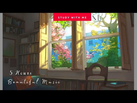 [無廣告版]  徜徉於旋律中 ♫ 紓壓放鬆音樂 ~ Relax Studying & working Music