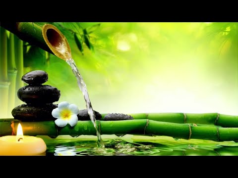竹製噴泉,鋼琴音樂放鬆,自然放鬆音樂,純音樂
  放鬆,自然聲音,緩解壓力,純鋼琴輕音樂 Relaxing Music With Bamboo Fountain
