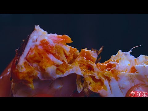 Exquisite drunken crabs: freshness known only when
  drunk玲瓏熟醉蟹:醉過才知熟蟹鮮|Liziqi channel