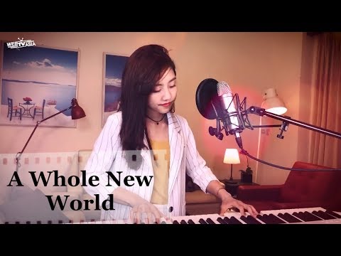 "A Whole New World" by 蔡佩軒 Ariel Tsai 翻唱 COVER (From "Aladdin")