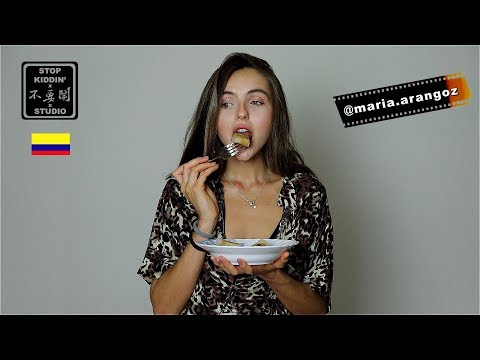 《哥倫比亞美女覺得台灣早餐太誇張》無法置信蘿蔔糕的美味 Colombian Girl Tries Taiwanese Breakfast