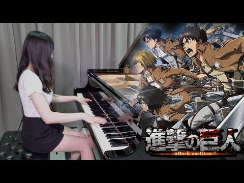 「Shinzou wo Sasageyo!」Attack on Titan – Ru's Piano – FULL Ver.