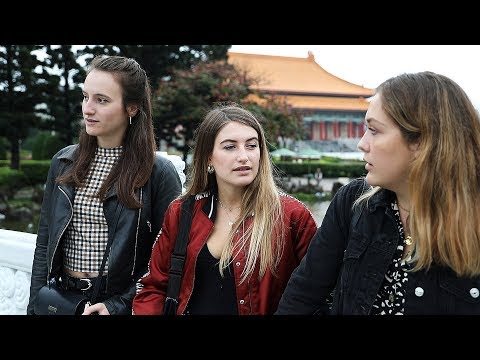 【為什麼越來越多法國女生來台灣】中國同學也推薦來台因為比較好 More French Students Come to Taiwan