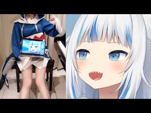 グラちゃん返事ありがとうございます！！ & Take Me Home, Country Roads Gawr Gura ver. John Denver [ピアノ]