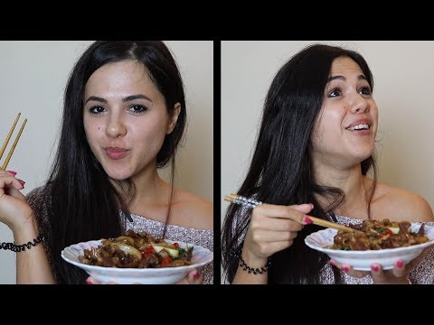 俄國女生初次享受三杯田雞 VS.《知道吃了青蛙後飆台語開罵》Eating The Best Frog Dish In Taiwan