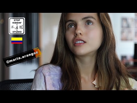 哥倫比亞美女意外台灣是素食天堂《徹底愛上》 Colombian Beauty Falls In Love with Taiwanese Food