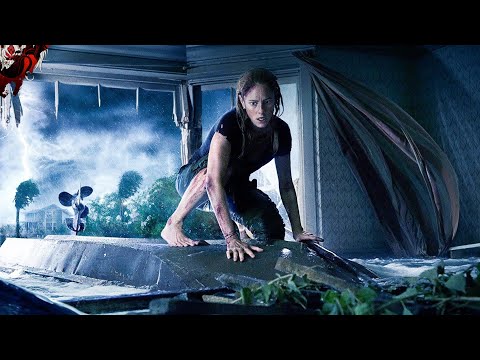 性感美女肉搏兇猛鱷魚！ 美女與野獸的大型幹架現場，比驚悚片還嚇人！| 胆小鬼恐怖驚悚电影解说