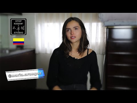 離開台灣前淚流滿面 《哥倫比亞女生直言不敢回家》Colombian Girl's Journey In Taiwan