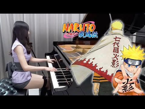 NARUTO SHIPPUDEN PIANO MEDLEY – 350,000 Subscribers Special – Ru's Piano