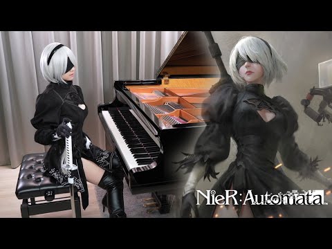 The BEST NieR: Automata Music Piano Medley – Weight of the World / Vague Hope / City Ruins .. –