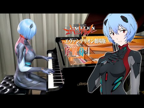 The Most Classic EVANGELION Songs Piano Medley – Ru's Piano Cover –