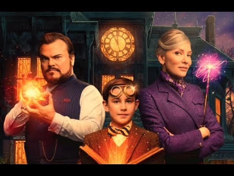 【船長】男孩向同學炫耀新學到的魔法，意外召喚出邪惡的黑巫師差點毀滅世界《滴答屋The House with a Clock in its Walls》