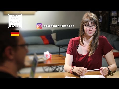 【超美德國女大生為什麼敢單獨來台灣環島?】ft. 來台灣比中國方便 Sweet German Girl's First Solo Trip to Taiwan