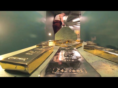 劫匪将1700亿的黄金，全部融化伪造成铜管，大摇大摆运走！