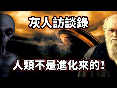 美國軍方意外捕獲了一個活著的「外星灰人」，原來「神話傳說」和「人類起源」都是這麼來的！（2021）｜【你可敢信 & Nic Believe】