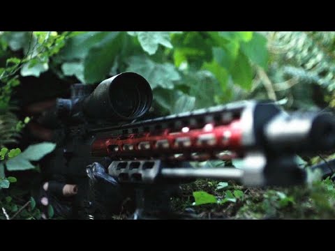 美女忍者化身狙擊槍王，硬鋼海豹突擊隊，精準獵殺槍槍致命！