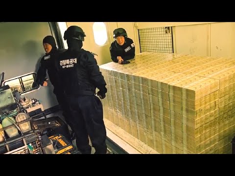 重达3吨的1500亿现金，被三个假警察偷走，仅用了45分钟！