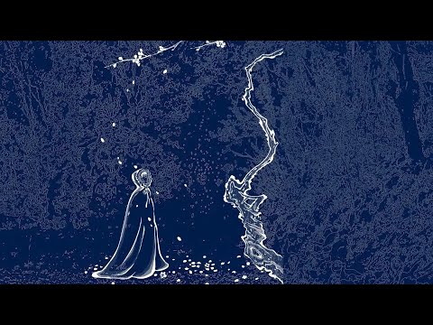 （EP1）蓝草的一生？蓝印花布的一生？还是李子柒花裙子的一生？The life of blue calico dresses hand-dyed by Li Ziqi?