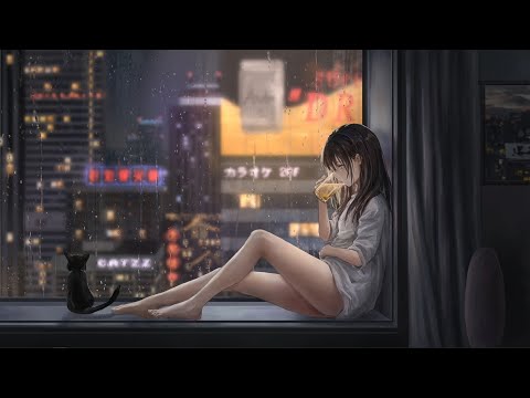 Relaxing Sleep Music & Rain Sounds – Meditation Music, Stress Relief, Beautiful Piano Music