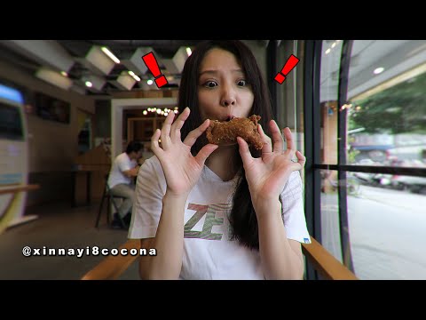 《日本女生吃頂呱呱驚叫連連》這不是一般炸雞店 Taiwan TKK Fried Chicken