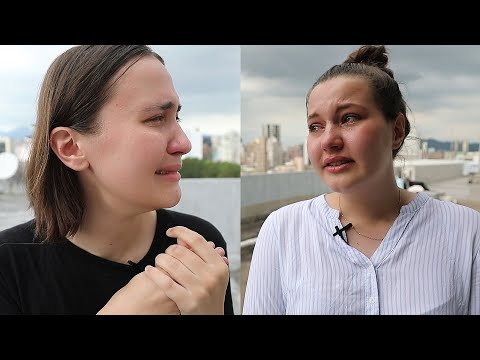 【俄國女生為何離台前痛哭】Tears Are Precious