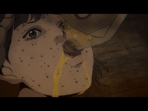 【宇哥】女孩每天被父亲强灌怪油，身体渐渐发生了恐怖的变化……《伊腾润二惊选集：三酸甘油脂/桥》【宇哥讲电影】