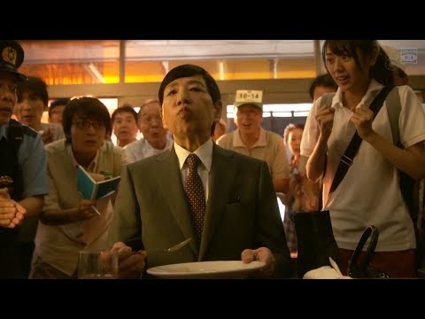 【宇哥】日本大叔连吃20碗盖饭，还说没饱，全日本人都跑来围观！《世界奇妙物语：正午的决斗》【宇哥讲电影】