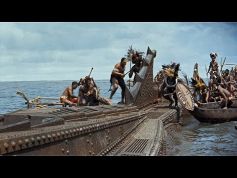 【宇哥】食人族发现一艘超级潜艇，想进去饱餐一顿，却险些送命…高分科幻片《海底两万里》【宇哥讲电影】