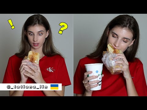 【烏克蘭美女第一次吃台式早餐】My First Taiwanese Breakfast