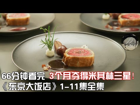 一口气看完|令人食欲大增的美食神作《东京大饭店》1-11集全集【宇哥讲电影】