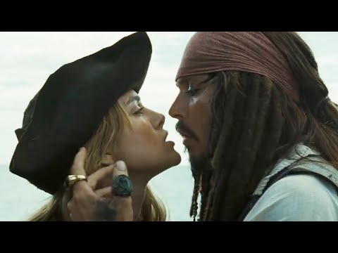 加勒比海盗2：为摆脱章鱼海怪，伊丽莎白竟然色诱杰克