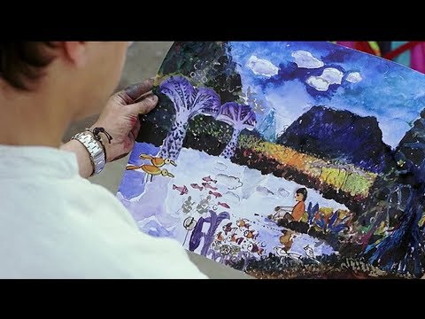 【宇哥】8岁男孩信手涂鸦将大学教授看哭，全球网友泪奔！《地球上的星星》【宇哥讲电影】