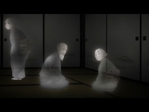 【宇哥】妹子嫁到一户奇怪的人家，长辈都是透明人，从来不说话《伊腾润二惊选集：隔壁窗户/缓慢的告别》【宇哥讲电影】