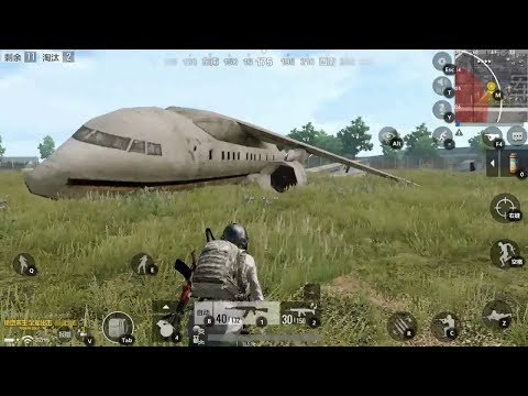 【宇哥】暴笑解说：挑战全军出击天命圈模式，AKM一撸到底，轻松吃鸡！【宇哥讲电影】