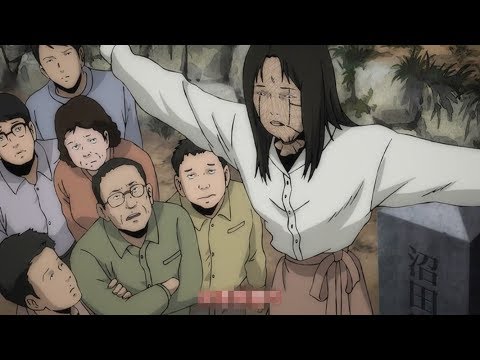 【宇哥】父亲做了只稻草人插在女儿墓前，它却越来越像真人《伊滕润二惊选集：超自然转校生/稻草人》【宇哥讲电影】