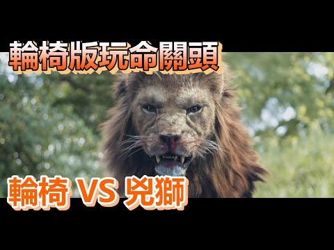 【船長】輪椅版玩命關頭，跛腳大叔坐輪椅追捕連續殺人犯還真的追上了？《狂暴兇獅 Prooi》