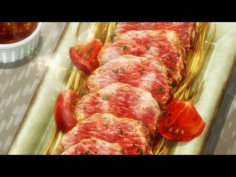 天才小厨师将廉价牛肉做出了上等牛肉的味道,评委们狂赞!《食戟之灵S5:09-10》