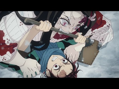 家人全被恶鬼所害，仅剩妹妹一人却变成丧尸，杀还是不杀？！《鬼灭之刃01-02》【宇哥讲电影】