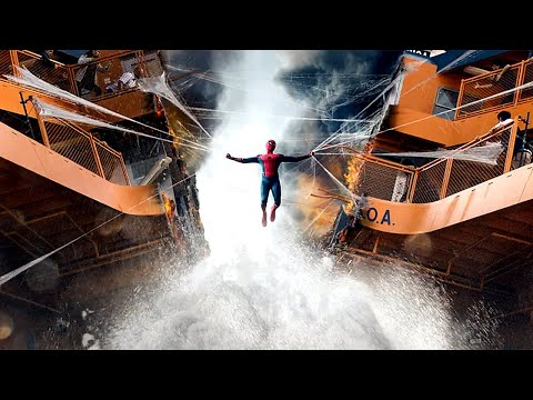 蛛俠6：為了證明實力，蜘蛛俠徒手拉住沉沒的巨輪，險些釀成大禍，幸好鋼鐵俠及時出現