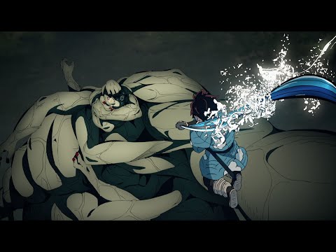 被关47年，吃掉上百个人的巨型恶鬼，如何攻克它的“硬甲铁皮”？《鬼灭之刃03-04》【宇哥讲电影】