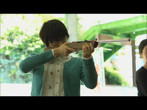 小姐姐深藏不露，打靶游戏百发百中，旁边娃娃气得直想哭《本棚食堂：女子饭》【宇哥讲电影】