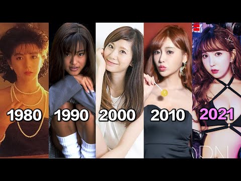 每個時代都有屬於自己的偶像，十位會永遠留在歷史長河的女優