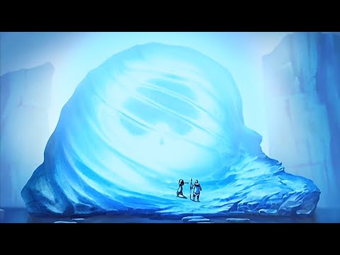海上发现一块发光的冰球，里边装着令人难以置信的东西！《降世神通01-02》【宇哥讲电影】