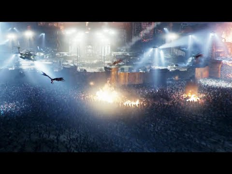 生化危机5：白宫成人类最后的防线，无数变异丧尸疯狂围攻