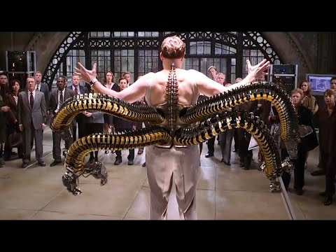 蛛俠2：瘋狂博士發明核聚變驅動的機械臂，結果機械臂有了自主意識，博士反被控製，差點毀了整個紐約