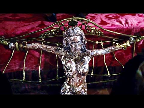 X4：美女擁有超能力，變身鑽石形態堅不可摧，卻被萬磁王用金屬捆在床上，任由X教授擺佈！