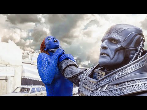 X6：沉睡5千年的最強變種人，意圖懲戒人類毀滅世界，還收得性感護法，X戰警們都慌了！