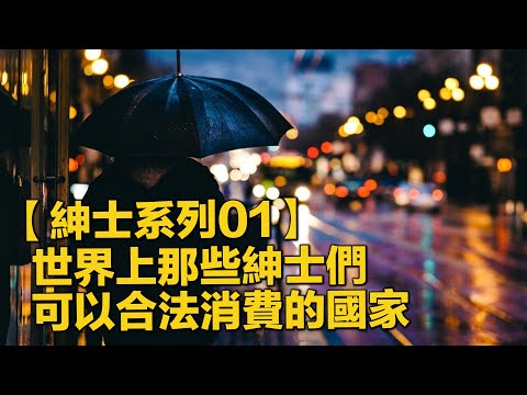 【紳士系列01】世界上那些紳士們可以合法消費的國家